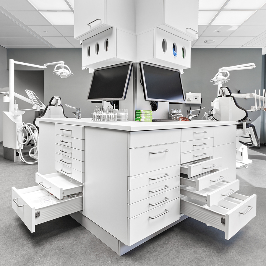 Tannlegeinnredning medequip