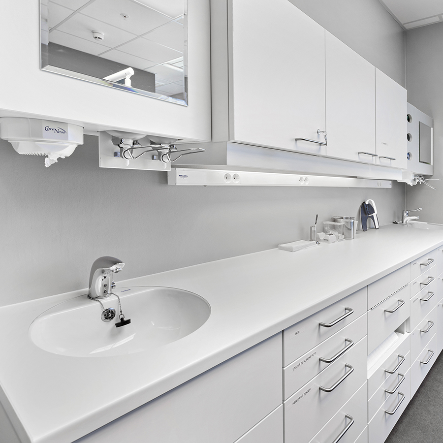 Tannlegeinnredning medequip