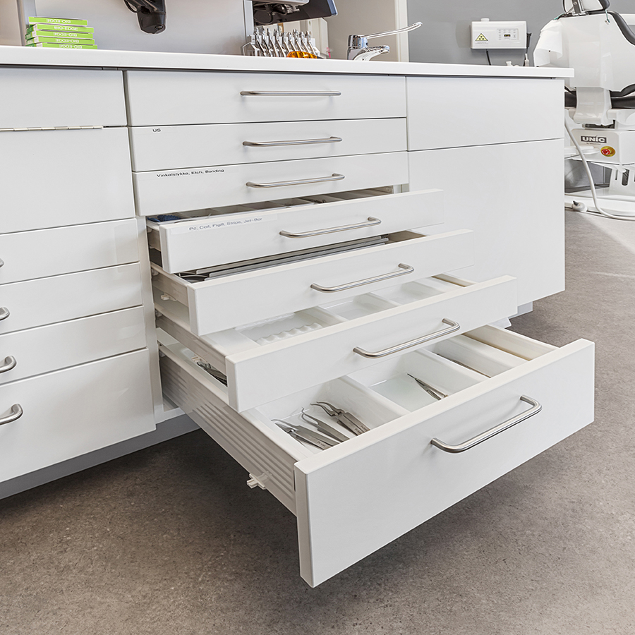 Tannlegeinnredning medequip