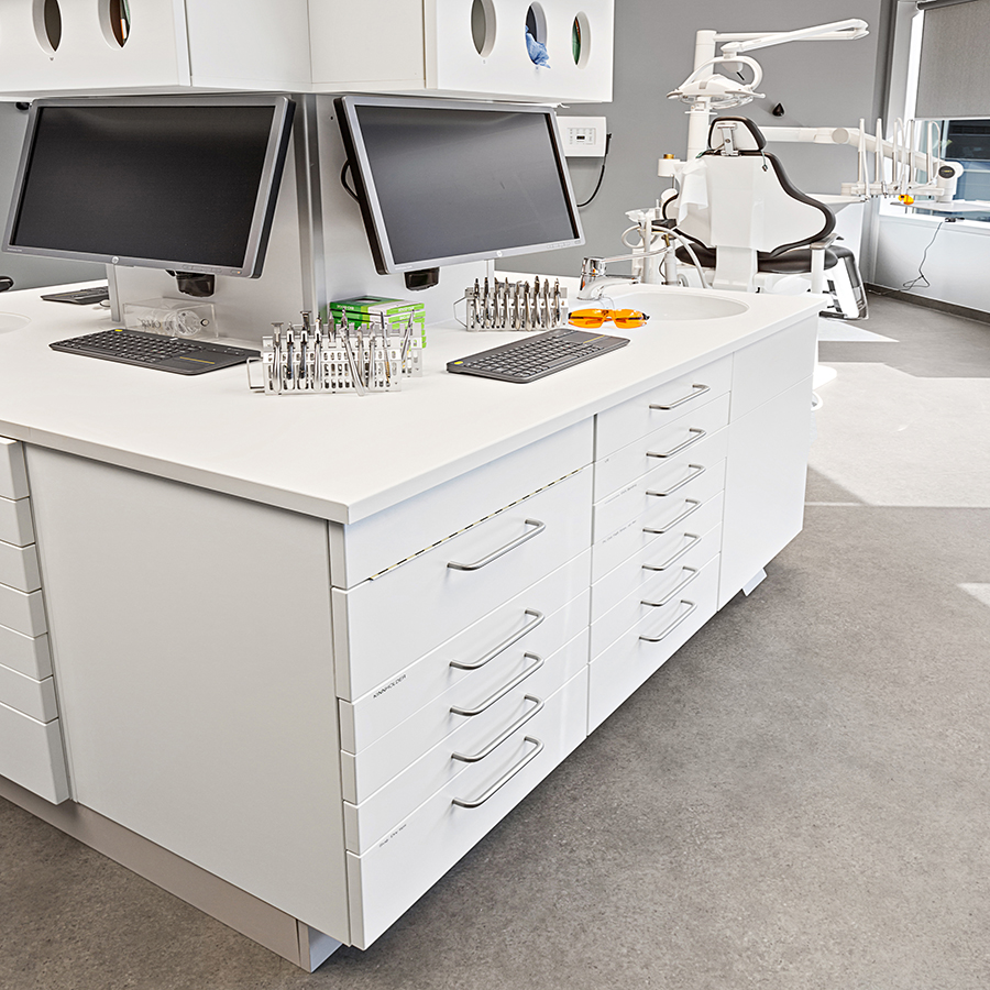 Tannlegeinnredning medequip