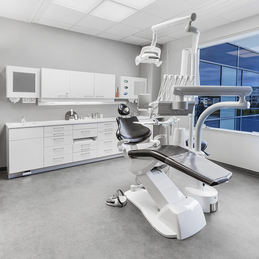 Tannlegeinnredning medequip